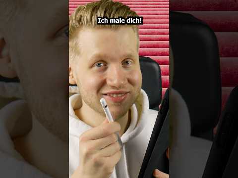 Ich male dich! #asmr