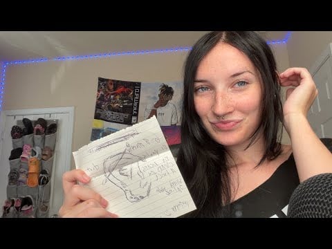 ASMR piercing you 