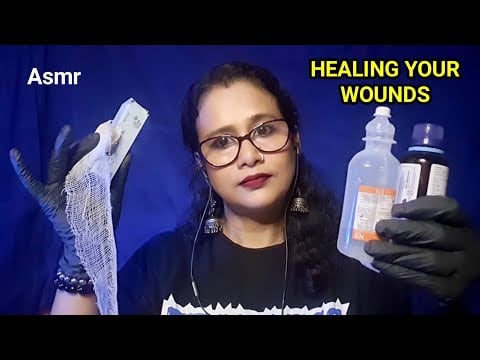 Asmr Tends To Your Wounds 🤕 (Taking Care of You)| Bestie Roleplay ASMR | Asmr Ghosal |