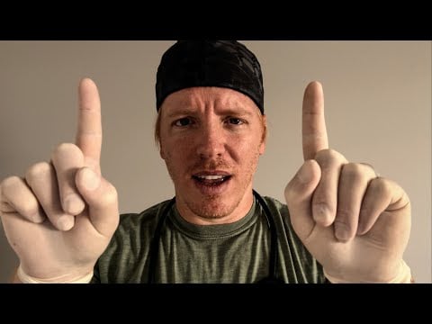 ASMR Cranial Nerve Exam But Everything is Wrong