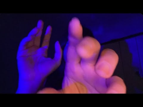 ASMR Tapping na Chuva 🌧️✨ Hand Movements & Sons Relaxantes Para Dormir
