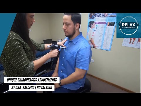 Professional Chiropractic Session | Dr. Salcedo | Gentle Adjustment Sounds