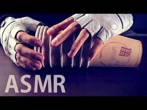 [ASMR] Ear-to-Ear TAPPING Cardboard Cups - NO TALKING