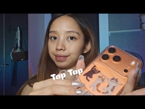 ASMR Just Tapping… Nothing Else 🤍 No Talking