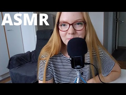 ASMR SUOMI 🧡 HÖPÖTTELYÄ & KUULUMISIA & SYKSYN SUUNNITELMIA 🍁 Relaxing whispers