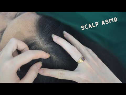 ASMR Aggressive Head Scratching Sounds, With Snoring And Breathing Noise For Anxiety Relief