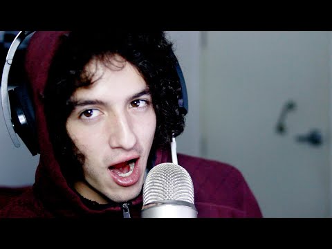 ASMR wet vs dry unusual mouth sounds