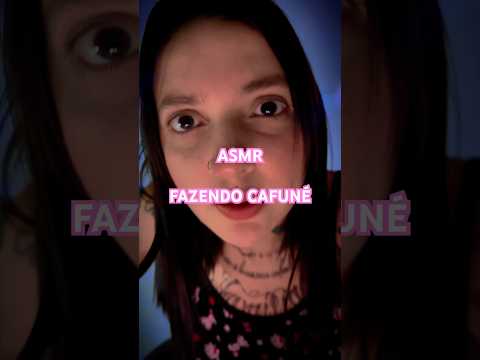 ASMR | Fazendo cafuné para você dormir 💆🏻‍♀️ #asmr #asmrcaseiro