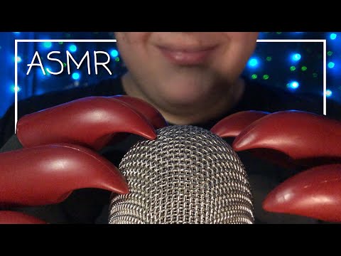 ASMR Microphone Scratching with Plastic Gloves! (No Talking)