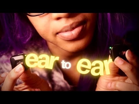 ASMR so close & tingly it feels forbidden 🫣 | Mini Mic Ear-to-Ear Whispers