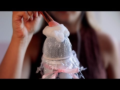 ASMR 1 Hour Foam on Mic | For Sleep, Focus & Calm (No Talking)