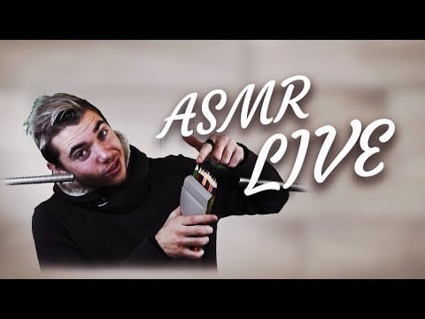 🥱 ASMR live ! On choisis les meilleurs Tingles 🥱