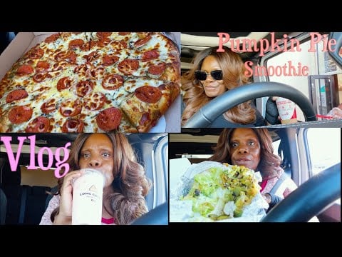 Volcano Strawberry Coconut | Oven Hot Pizza | Smoothy King Pumpkin Pie Pie Smoothie Mood Changer