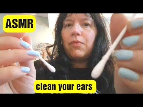 ASMR Cleaning your Ears    LOFI  old skool asmr
