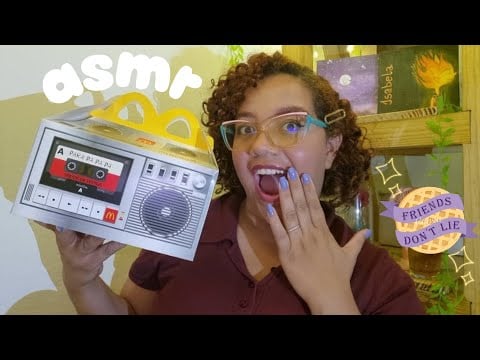 ASMR PROVANDO o COMBO de STRANGER THINGS 😍