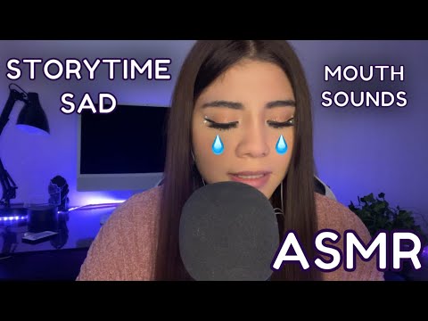 ASMR / MOUTH SOUNDS y VOZ NORMAL + STORYTIME: Mi PRIMERA RELACIÓN- asmr español