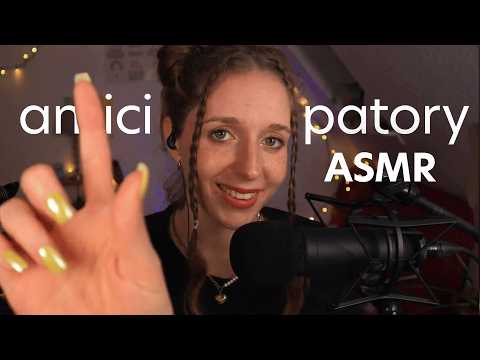 Anticipatory ASMR Tingles To Make You Fall Asleep GER & ENG ❤️