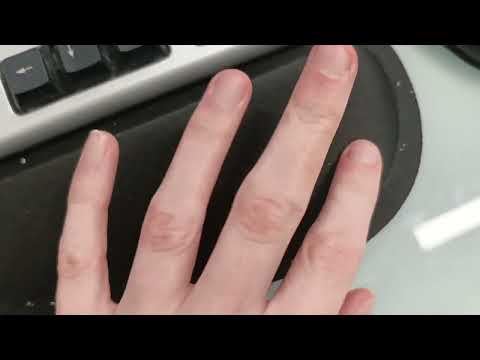 ASMR - Fabric, Keyboard & Mouse Triggers