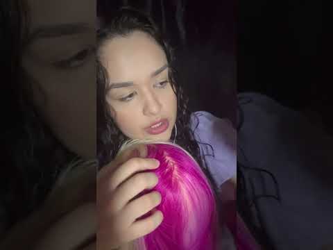 ASMR massagem capilar #massageasmr #asmrmassage #headmassage #facemassage  #tingles
