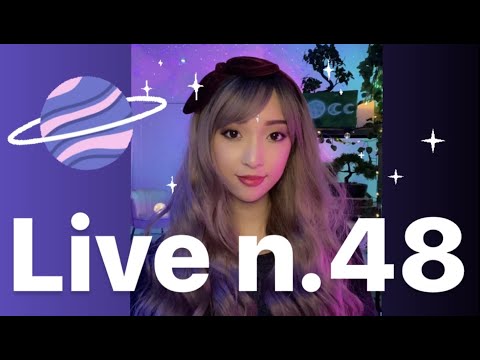🔵 LIVE n°48 -  Plein de triggers différents, soin du visage, mon téléphone qui s'éteint...🥵