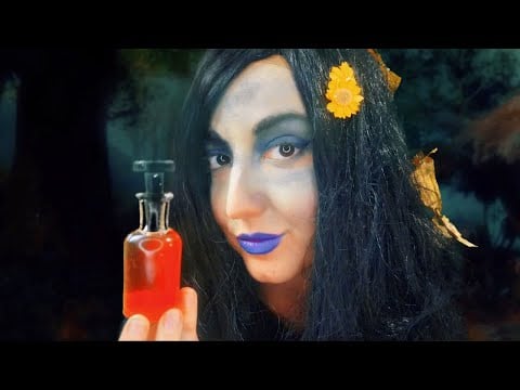 ASMR | Forest Spirit Heals You 🌿 Potions & Magic Herbs (Lord Of The Rings Collab)