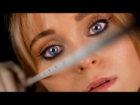 ASMR | Taking your ULTRA CLOSE measurements