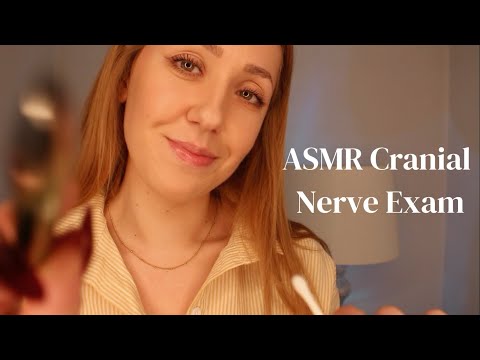 ASMR Cranial Nerve Exam RP