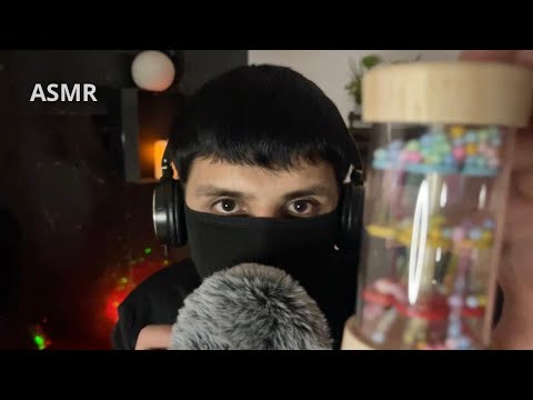 ASMR Visual y Mouth Sounds 💋