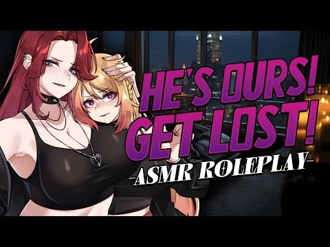 Possessive Goth Sisters Get Jealous Over Your Date | ASMR Roleplay