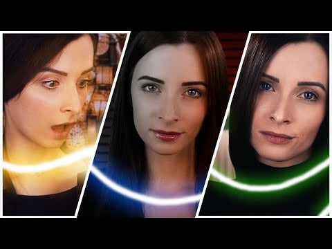 3 in 1 ASMR Deutsch Flüstern & Soft Spoken:  Ich entferne negative Energie! (Personal Attention)
