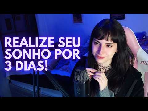 ASMR • Conversando sobre Sonhos, Timidez e Solidão 🤔 Você concorda comigo? 🔎