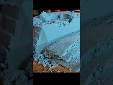 crunchy sand asmr #crunchyasmr #asmr #unintentionalasmr #prime #tingle #crunchy #kinetic #visual