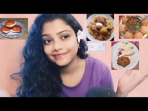 ASMR | What i eat in a day  | Mukbang 🍽😋