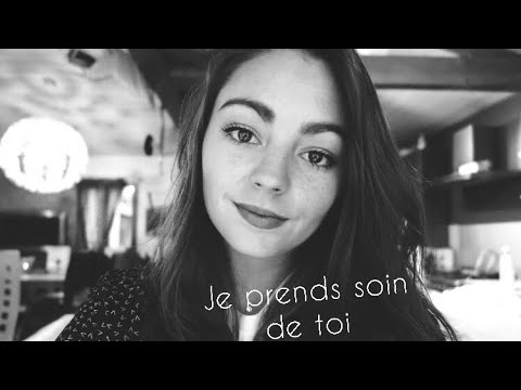 ASMR FRANCAIS ♡ Roleplay Je Prends Soin de Toi ♡ (Massage/ attention personnelle)