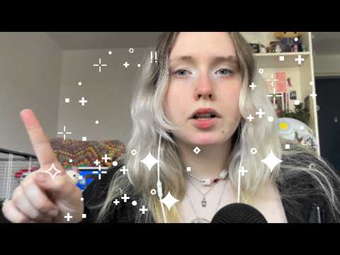 lofi asmr! something is stuck in your eye!