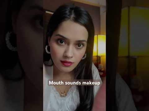 Makeup mouth sound ASMR 💤💤