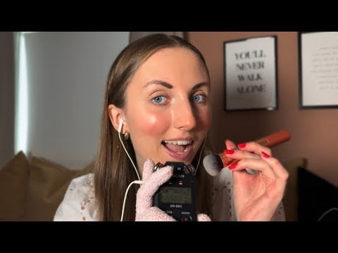 ASMR Soothing Tascam Tingles For Sleep