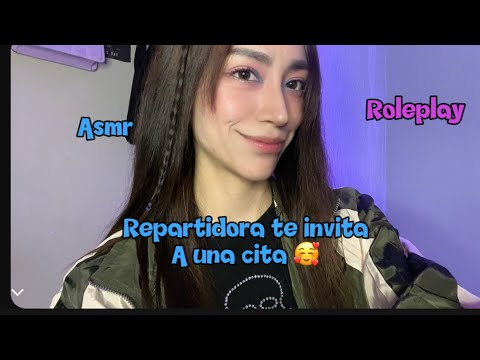 Repartidora obsesionada contigo 🍝Roleplay-ASMR