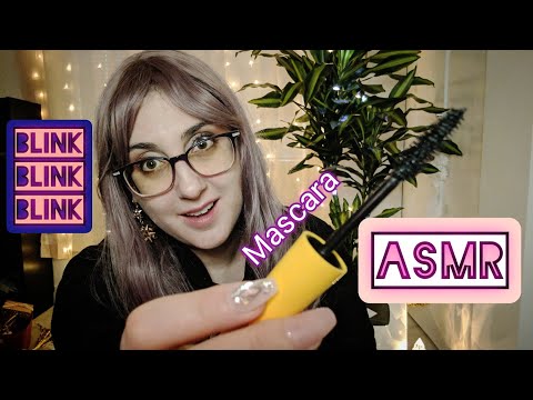 ASMR but i am only applying your mascara blink blink blink