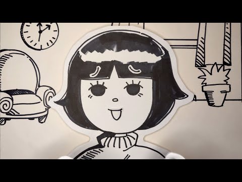 I Am Trying To Relax You [ASMR: Anti-Anxiety, Hand-Movements, Whispering]