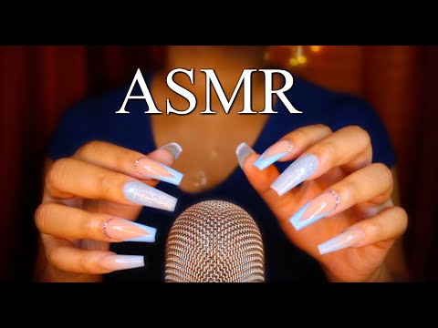 ASMR - LONG NAIL TAPPING TRIGGERS ♡💅🏾