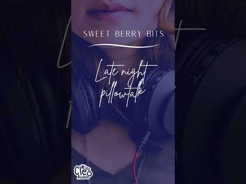 Late night pillowtalk #shorts #short #asmrgirlfriendasmr