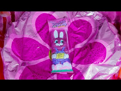 BOYFRIEND GIFT ME A CRISPY CHOCOLATE BUNNY ASMR EATING SOUNDS