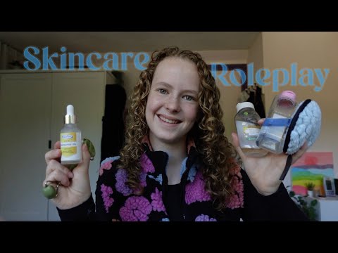 ASMR ~.~ Ik doe jouw skincare, jij ontspant 🧴💆🏼‍♀️🤍🫧  || 🇳🇱