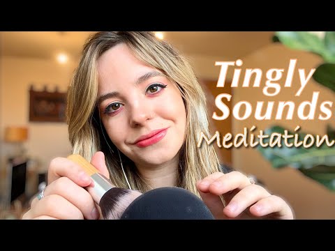 *ASMR* Guided Meditation with Tingly Sounds ✨