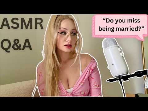 Finally Answering Your Questions.. ASMR Q&A