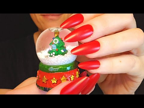 ASMR Scratching, Tapping, and Crinkles On Random Items