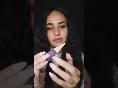 ASMR TRIGGERS + TAPPING #asmr #viral #tapping #triggers #viralshort #shortvideo #dormir #short#sono