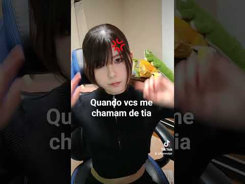 Finalmente usando a conta do TikTok. #streamer #配信者 #fyp