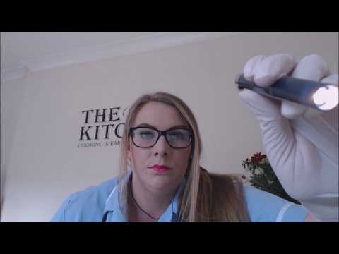 ASMR Nurse Roleplay